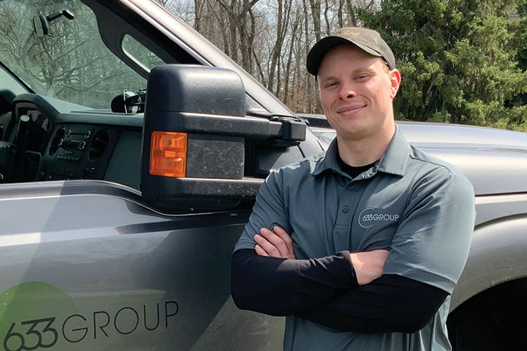 Scott Lewman, Grounds Services Foreman at 633 Group