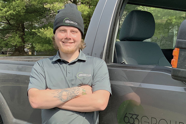 Will Dumont, Grounds Services Foreman at 633 Group
